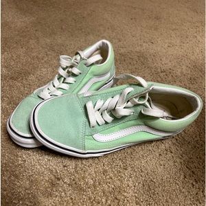 Girls Vans like new